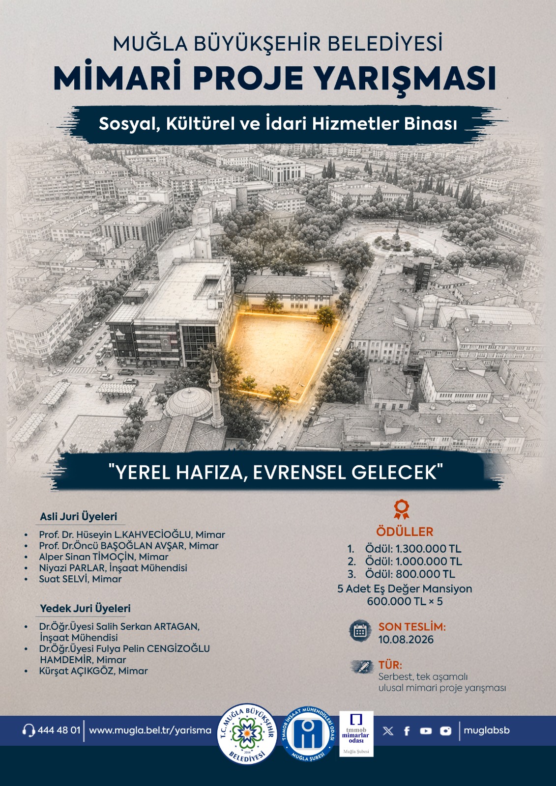 Yarışma Kayıt Duyurusu