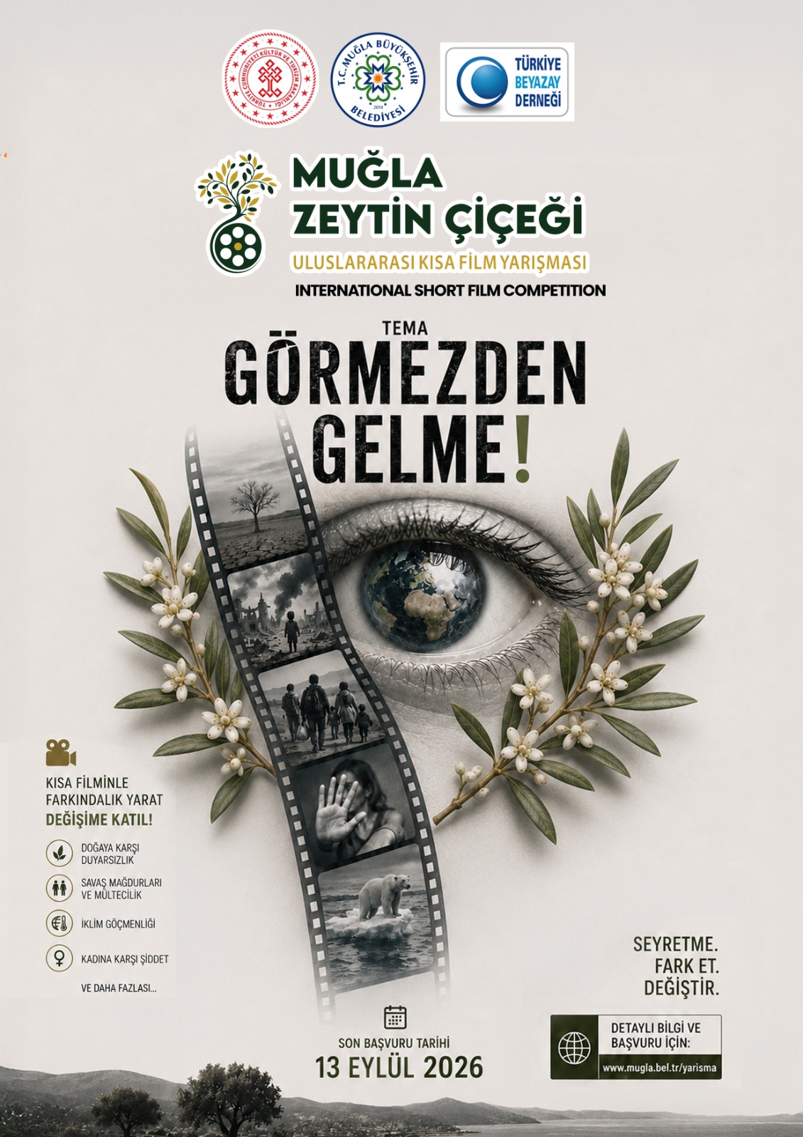 Muğla Zeytin Çiçeği Uluslararası Kısa Film Yarışması