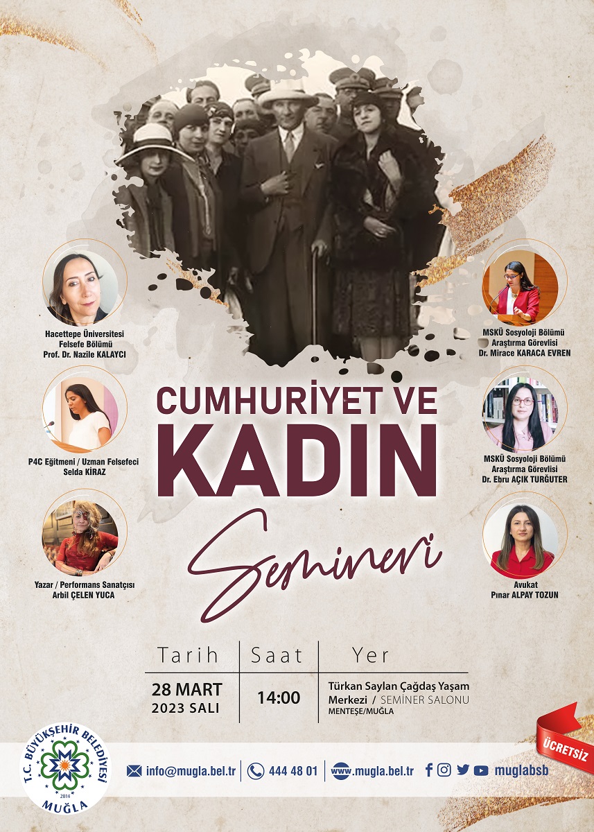 Cumhuriyet ve Kadın Semineri 