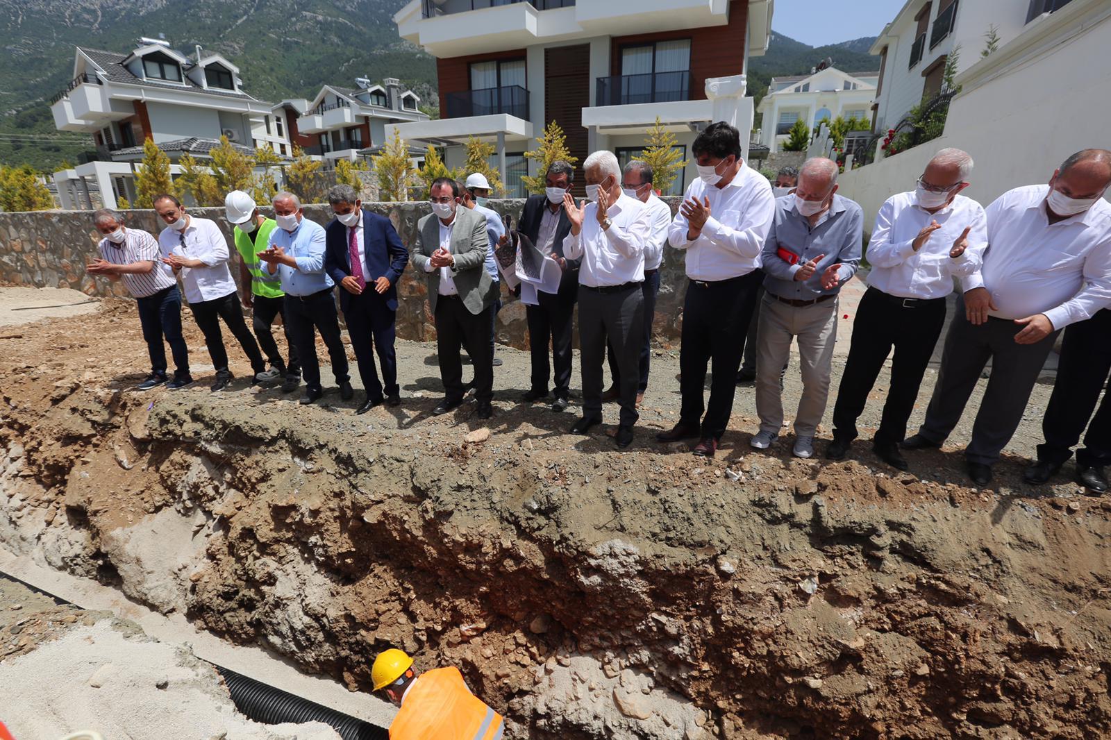 Karaca Dan Daydir Ve Ekibine Ziyaret Gercek Fethiye Gazetesi